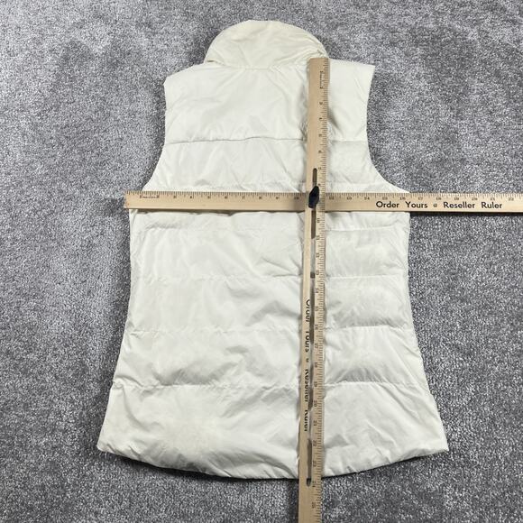 North Face 550 Puffer Vest Womens Extra Small Down Waterfowl Insulated Quilted - Picture 8 of 10